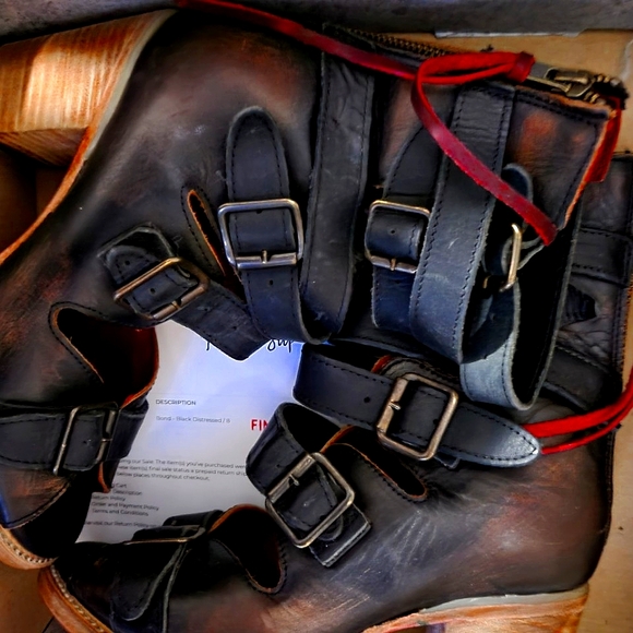 Free bird shoes leather - Picture 2 of 10